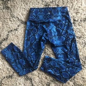 LIKE NEW Lululemon 7/8 Wunder Unders